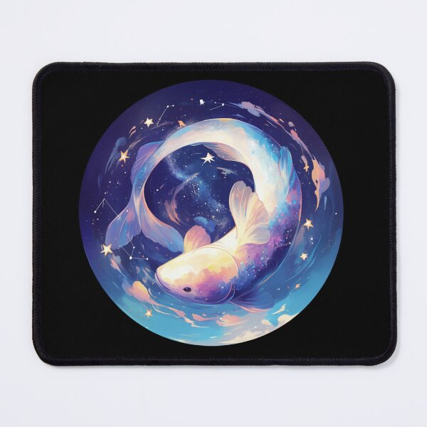 Item preview, Pisces Sign // Zodiac Symbols // Pisces // Galaxy // Birth Sign // Pisces Ascendent designed and sold by SMARTKIT DESIGNAGENCY.