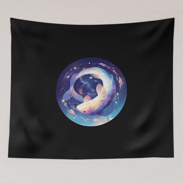 Item preview, Pisces Sign // Zodiac Symbols // Pisces // Galaxy // Birth Sign // Pisces Ascendent designed and sold by SMARTKIT  DESIGNAGENCY.