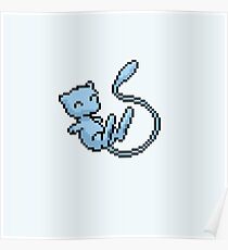 shiny mew Poster