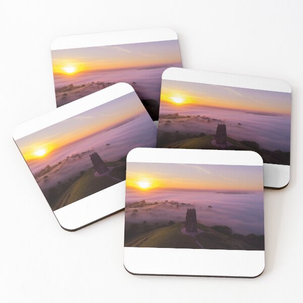 Item preview, Glastonbury Tor view designed and sold by Allaouitige4.