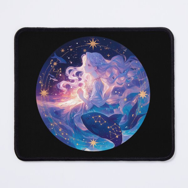 Item preview, Pisces Sign // Zodiac Symbols // Pisces // Galaxy // Birth Sign // Pisces Ascendent designed and sold by SMARTKIT  DESIGNAGENCY.