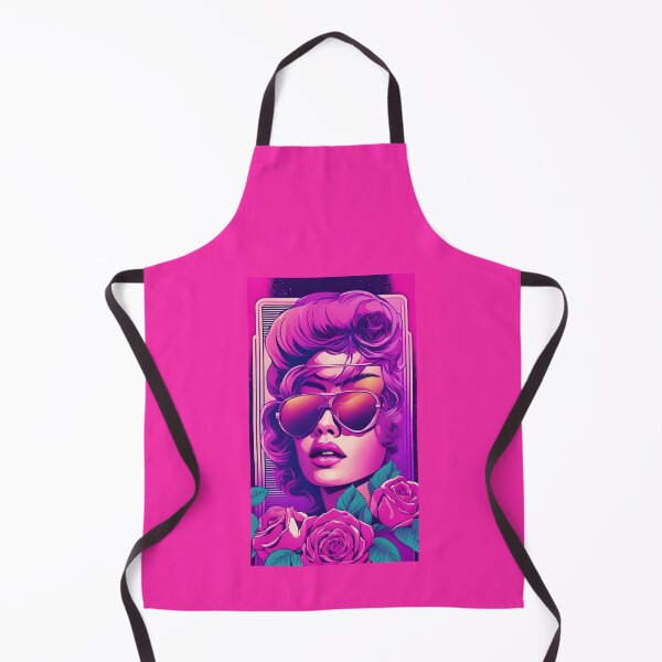 Item preview, Cool Retro 80's Vaporwave Disco Themed Hippie with Flowers designed and sold by Past-Midnight.