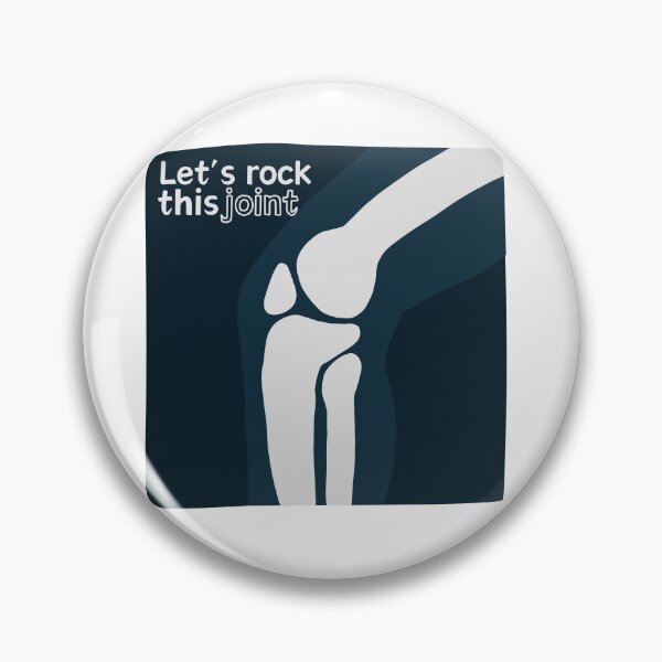Item preview, Orthopedic Let's Rock This Joint Knee Surgical Funny Orthopod  designed and sold by The Remi Reserve.