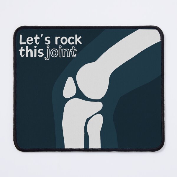 Item preview, Orthopedic Let's Rock This Joint Knee Surgical Funny Orthopod designed and sold by The Remi Reserve.