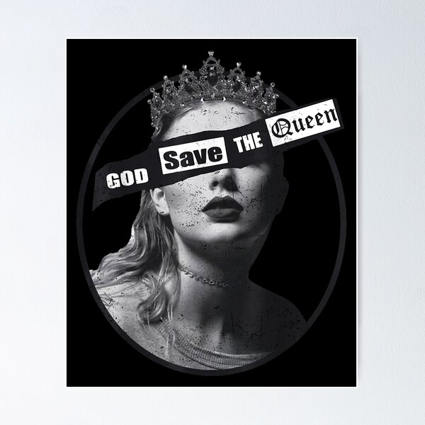 God Save The Queen Posters for Sale | Redbubble