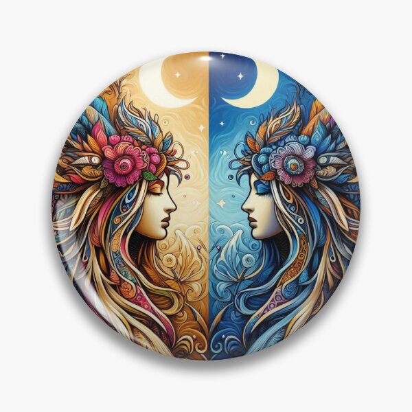 Item preview, Celestial Harmony Light Switch Cover - Artistic Day and Night Decor designed and sold by VivoVita.