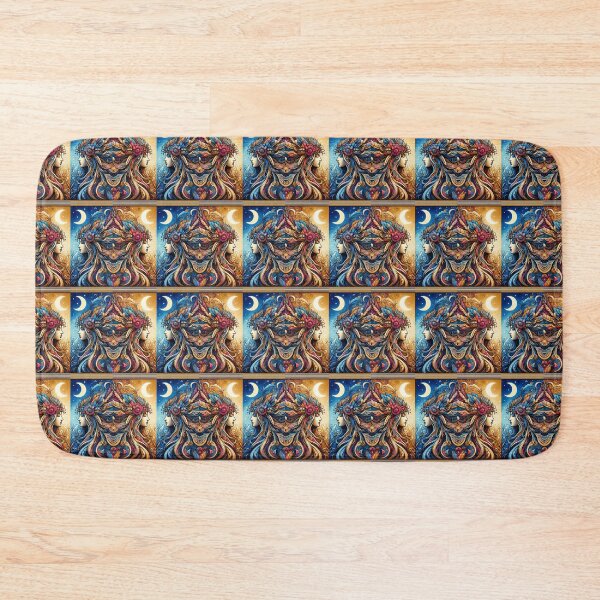 Item preview, Celestial Harmony Light Switch Cover - Artistic Day and Night Decor designed and sold by VivoVita.