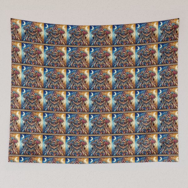 Item preview, Celestial Harmony Light Switch Cover - Artistic Day and Night Decor designed and sold by VivoVita.