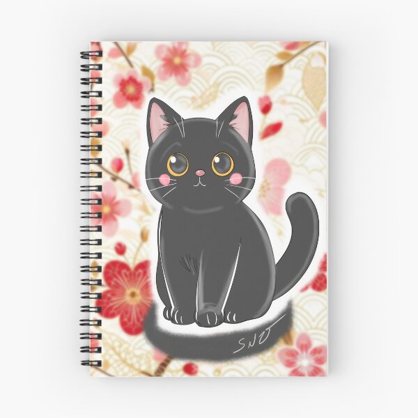 Artikelvorschau, Süße schwarze Katze. entworfen und verkauft von Senjith.