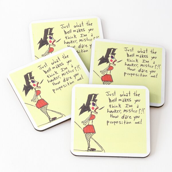 Item preview, Hot Mess Express: Quirky Lady in Style Crisis Collection designed and sold by Ignorant-Artist.