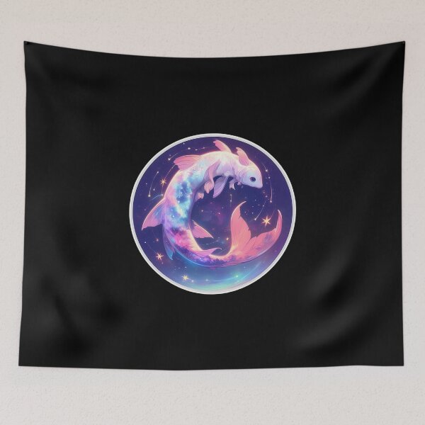 Item preview, Pisces Sign // Zodiac Symbols // Pisces // Galaxy // Birth Sign // Pisces Ascendent designed and sold by SMARTKIT  DESIGNAGENCY.