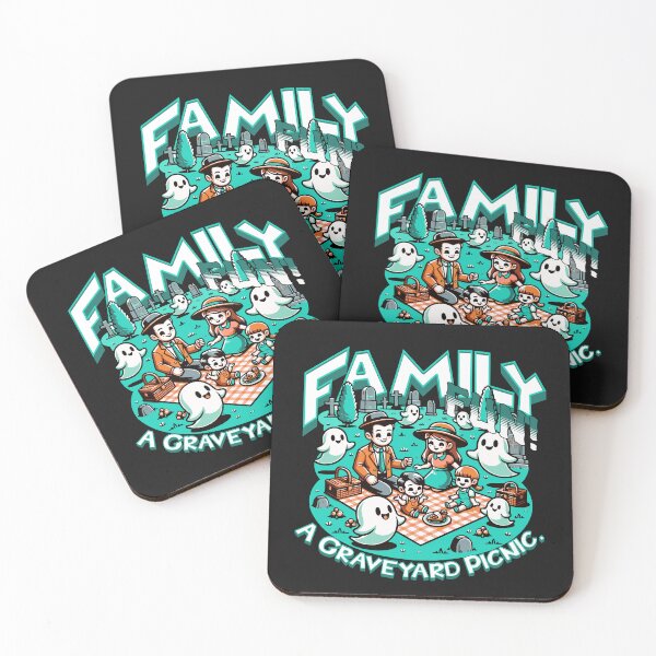 Item preview, Family Fun Graveyard Picnic designed and sold by Belarte.shop.