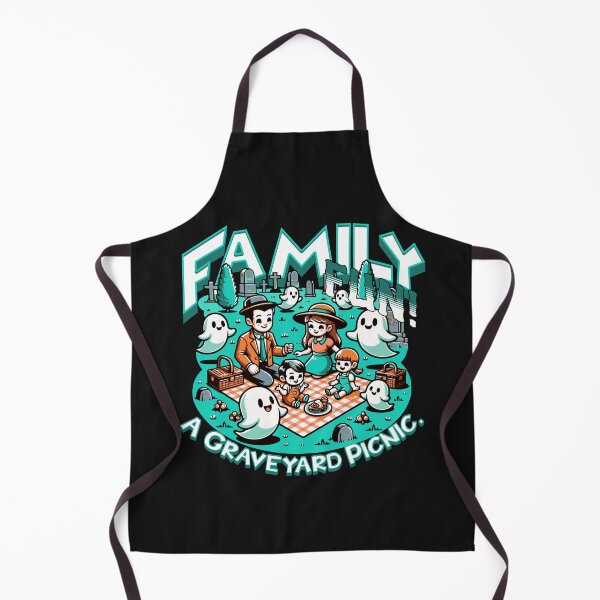 Item preview, Family Fun Graveyard Picnic designed and sold by Belarte.shop.