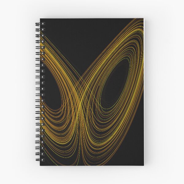 Item preview, The Lorenz Attractor : Chaos Butterfly designed and sold by Top Quark Design.