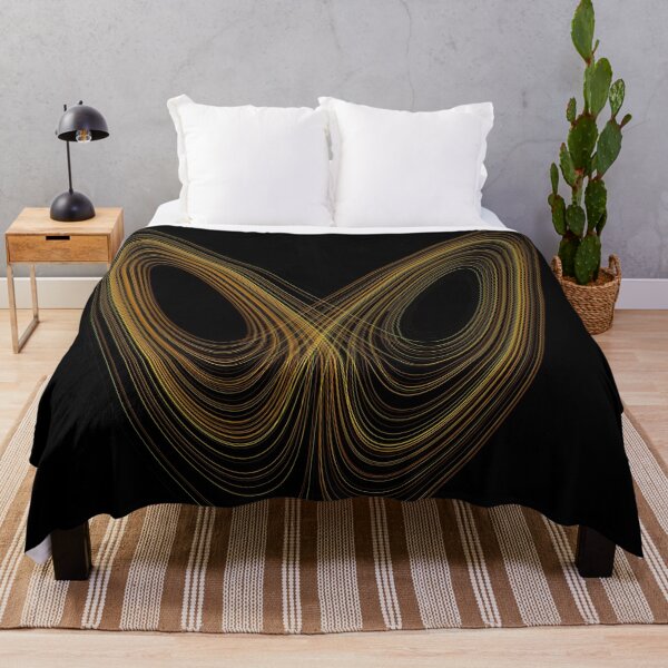 Item preview, The Lorenz Attractor : Chaos Butterfly designed and sold by Top Quark Design.