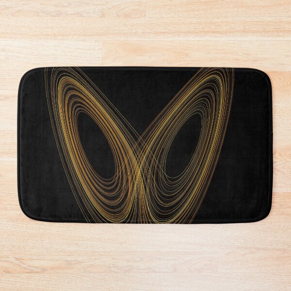 Item preview, The Lorenz Attractor : Chaos Butterfly designed and sold by Top Quark Design.