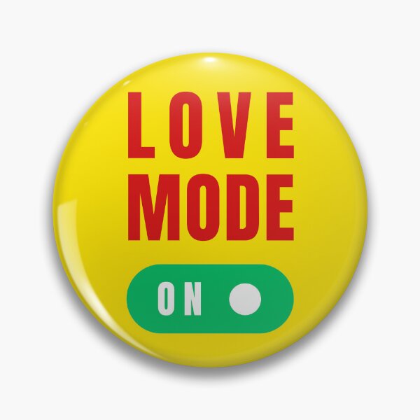 Item preview, LOVE MODE ON designed and sold by oonproducts.