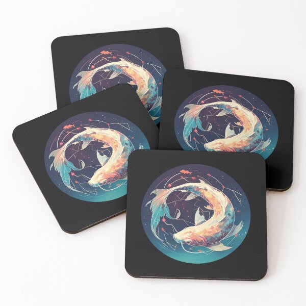 Item preview, Pisces Sign // Zodiac Symbols // Pisces // Galaxy // Birth Sign // Pisces Ascendent designed and sold by SMARTKIT  DESIGNAGENCY.