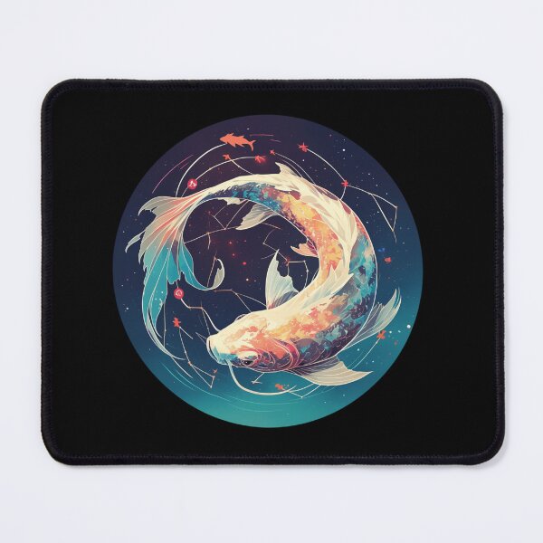 Item preview, Pisces Sign // Zodiac Symbols // Pisces // Galaxy // Birth Sign // Pisces Ascendent designed and sold by SMARTKIT DESIGNAGENCY.