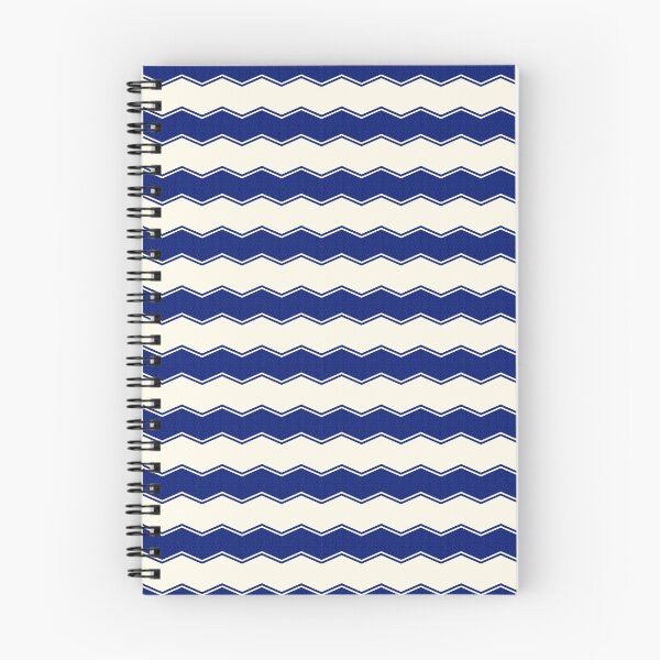 Item preview, stripes zigzag pattern with blue and beige color designed and sold by Radelss.