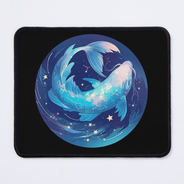 Item preview, Pisces Sign // Zodiac Symbols // Pisces // Galaxy // Birth Sign // Pisces Ascendent designed and sold by SMARTKIT DESIGNAGENCY.