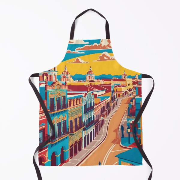 Item preview, Merida Yucatan Mexico Vintage Travel Tourism designed and sold by TravelersGems.