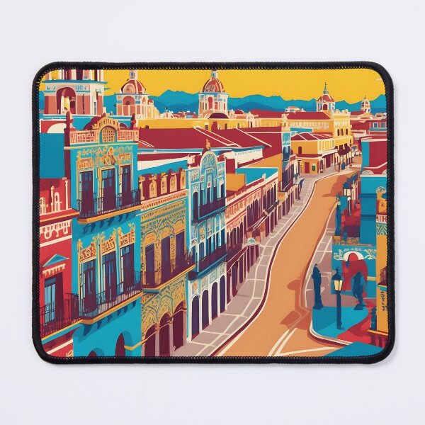 Item preview, Merida Yucatan Mexico Vintage Travel Tourism designed and sold by TravelersGems.