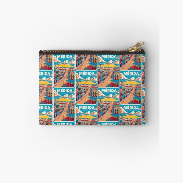 Item preview, Merida Yucatan Mexico Vintage Travel Tourism  designed and sold by TravelersGems.