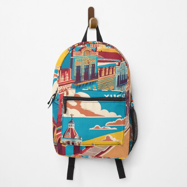 Item preview, Merida Yucatan Mexico Vintage Travel Tourism designed and sold by TravelersGems.