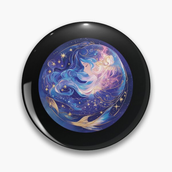 Item preview, Pisces Sign // Zodiac Symbols // Pisces // Galaxy // Birth Sign // Pisces Ascendent designed and sold by SMARTKIT  DESIGNAGENCY.
