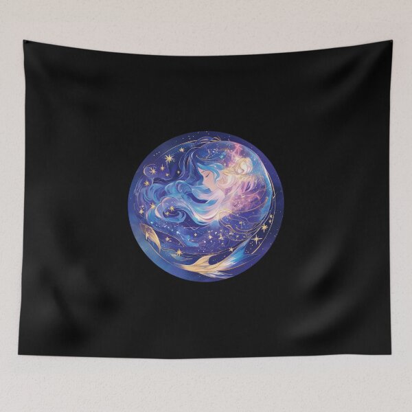 Item preview, Pisces Sign // Zodiac Symbols // Pisces // Galaxy // Birth Sign // Pisces Ascendent designed and sold by SMARTKIT  DESIGNAGENCY.
