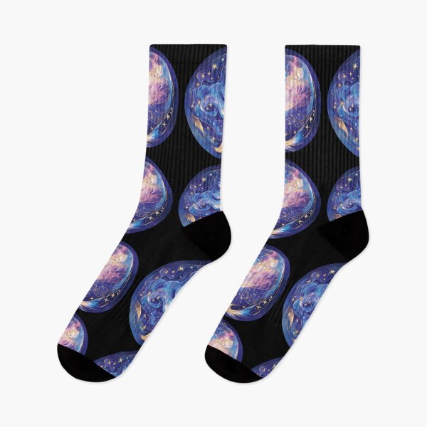 Item preview, Pisces Sign // Zodiac Symbols // Pisces // Galaxy // Birth Sign // Pisces Ascendent designed and sold by SMARTKIT  DESIGNAGENCY.