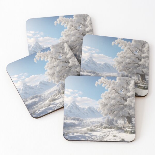 Item preview, White Snow Scenery  designed and sold by amenwolf.