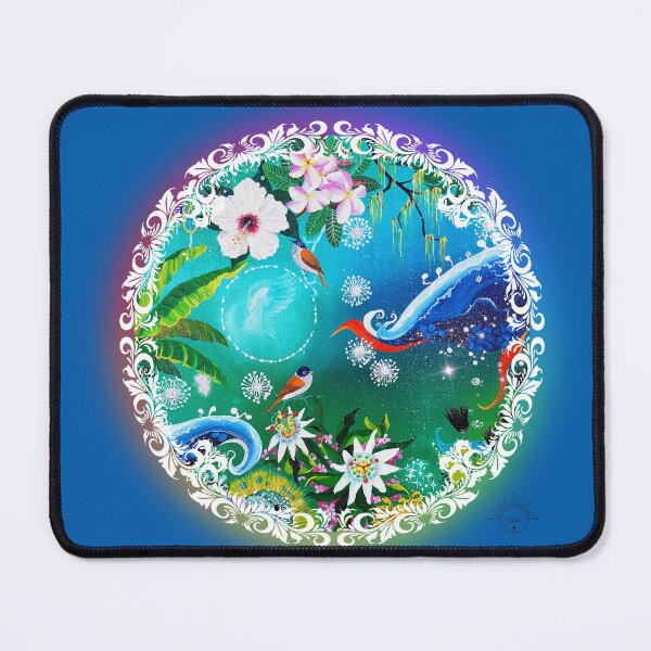 Item preview, Colorful and happy rainbow dreamscape designed and sold by GabiVitryArt.
