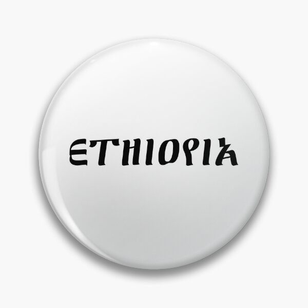 Item preview, Ethiopia Typography designed and sold by EthioArtStore.