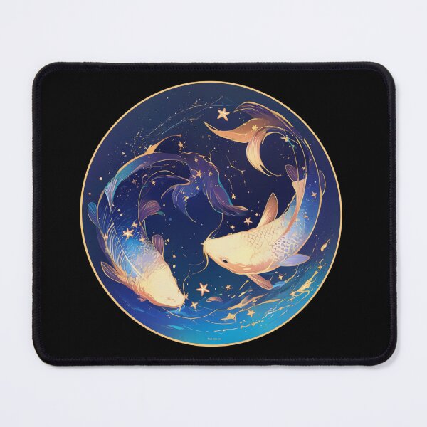 Item preview, Pisces Sign // Zodiac Symbols // Pisces // Galaxy // Birth Sign // Pisces Ascendent designed and sold by SMARTKIT DESIGNAGENCY.