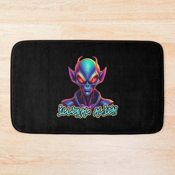 Item preview, Illegal Alien Character, Original Character, Graffiti  designed and sold by Burn-Ego.