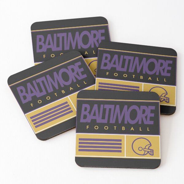 Item preview, Baltimore football designed and sold by BVHstudio.
