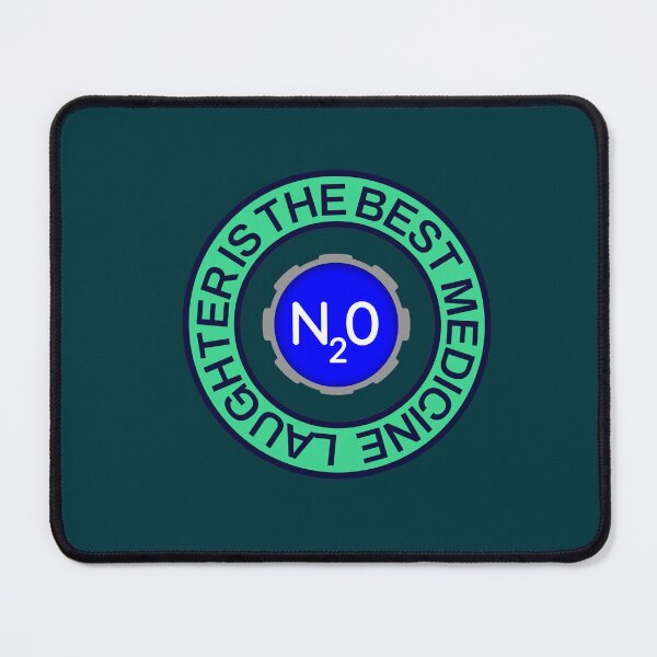 Item preview, Anesthesia Funny N2O Dial Design  designed and sold by The Remi Reserve.