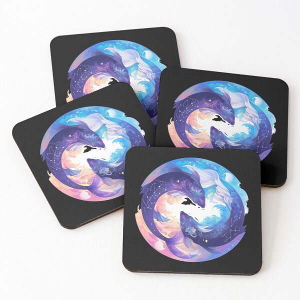 Item preview, Pisces Sign // Zodiac Symbols // Pisces // Galaxy // Birth Sign // Pisces Ascendent designed and sold by SMARTKIT  DESIGNAGENCY.
