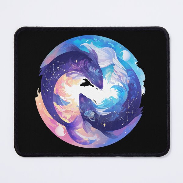 Item preview, Pisces Sign // Zodiac Symbols // Pisces // Galaxy // Birth Sign // Pisces Ascendent designed and sold by SMARTKIT  DESIGNAGENCY.