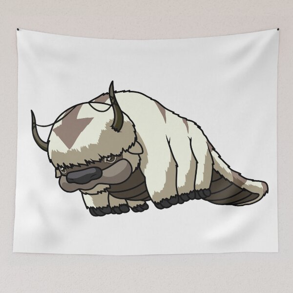 Item preview, Appa Sticker designed and sold by my-girl-katara.