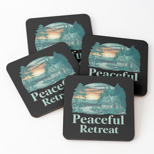 Item preview, Peaceful Retreat designed and sold by Krieghorn.