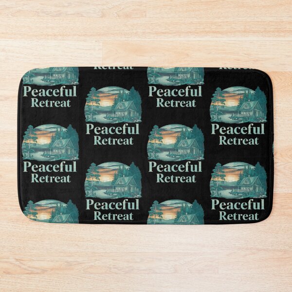 Item preview, Peaceful Retreat designed and sold by Krieghorn.