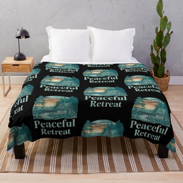 Item preview, Peaceful Retreat designed and sold by Krieghorn.