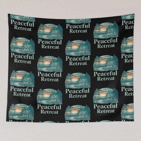 Item preview, Peaceful Retreat designed and sold by Krieghorn.