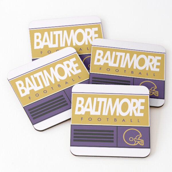 Item preview, Baltimore football designed and sold by BVHstudio.