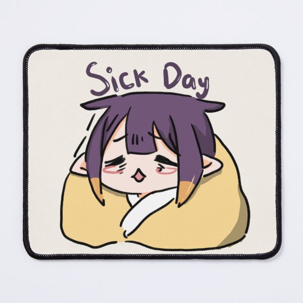 Item preview, Ina's sick day designed and sold by Ominomino.