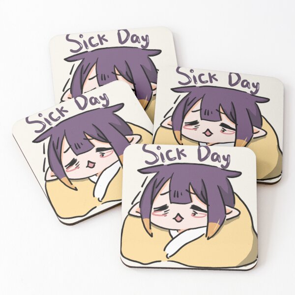 Item preview, Ina's sick day designed and sold by Ominomino.