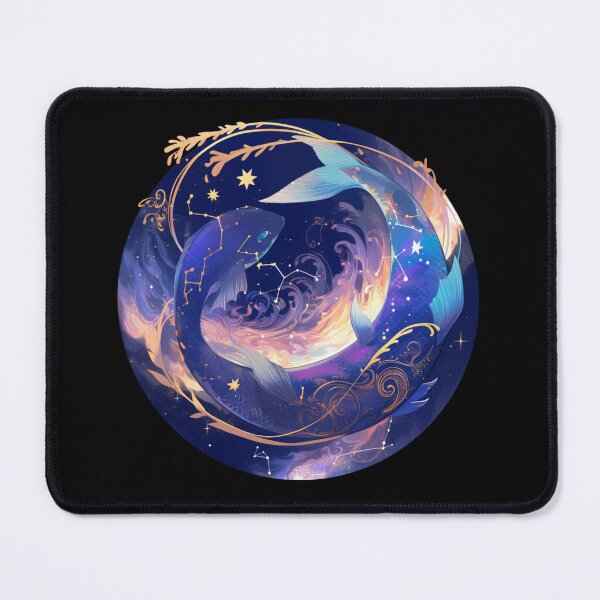 Item preview, Pisces Sign // Zodiac Symbols // Pisces // Galaxy // Birth Sign // Pisces Ascendent designed and sold by SMARTKIT DESIGNAGENCY.